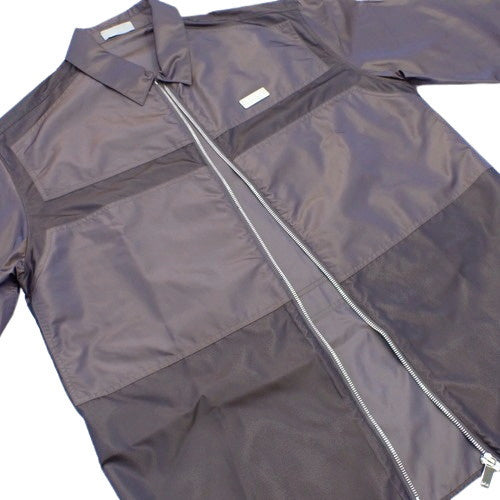 Metal Plate Nylon Jacket 37 Blouson