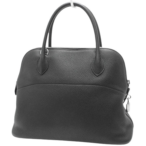 Bolide 31 Taurillon Clemence 皮革表带，配以钯金配件和 Y 形印记