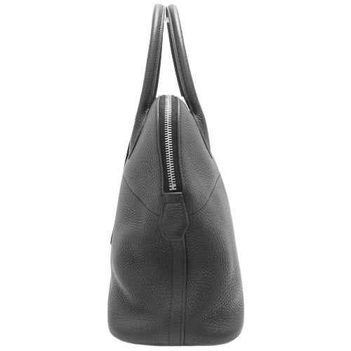 Bolide 31 Taurillon Clemence 皮革表带，配以钯金配件和 Y 形印记