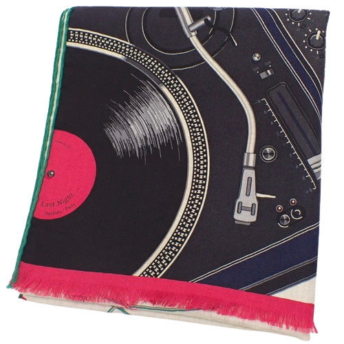 レクタングル LAST NIGHT ラストナイト カシミヤ シルク アパレル ファッション小物 レコード