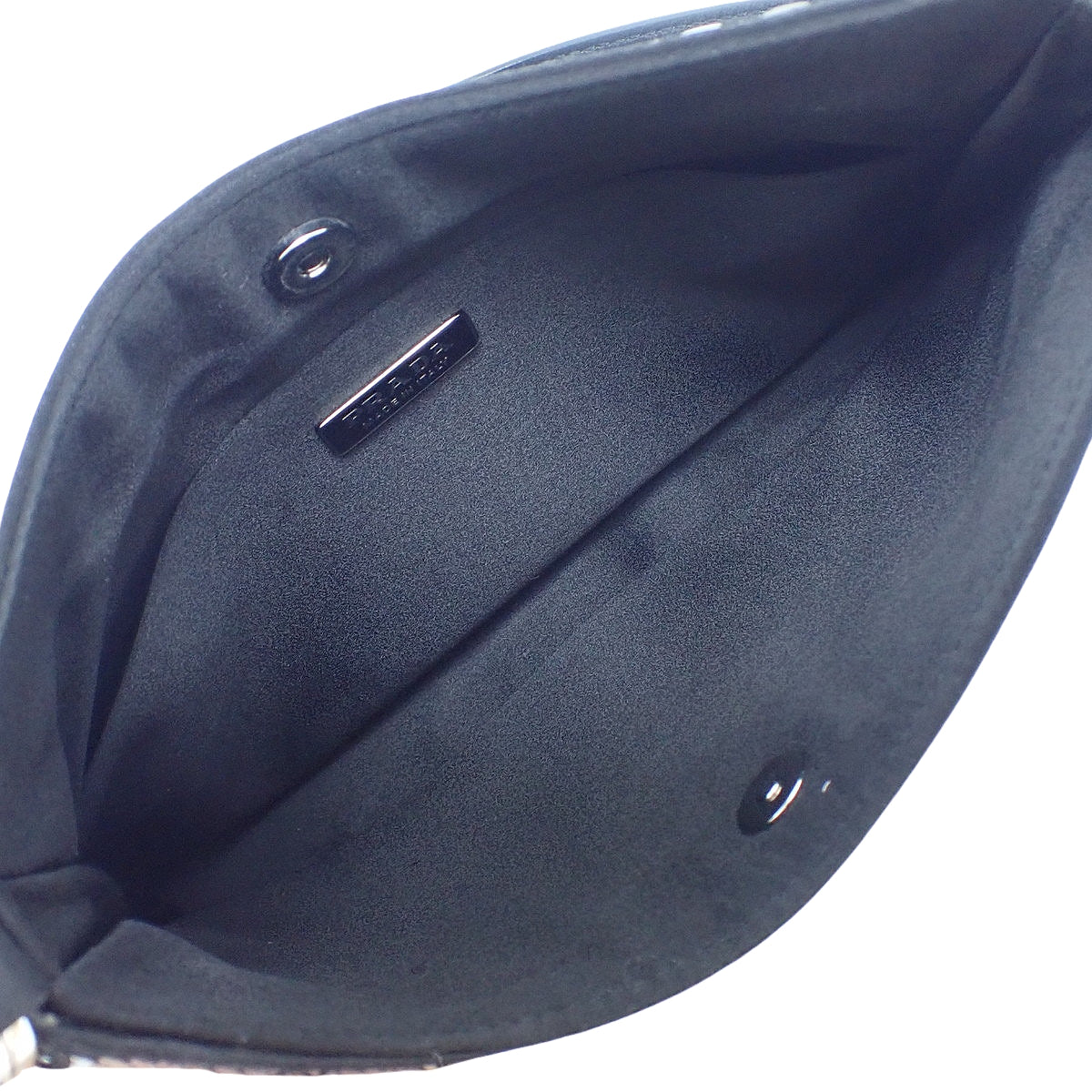 Cleo亮片单肩包，皮革和亮片材质，黑色，1BC169