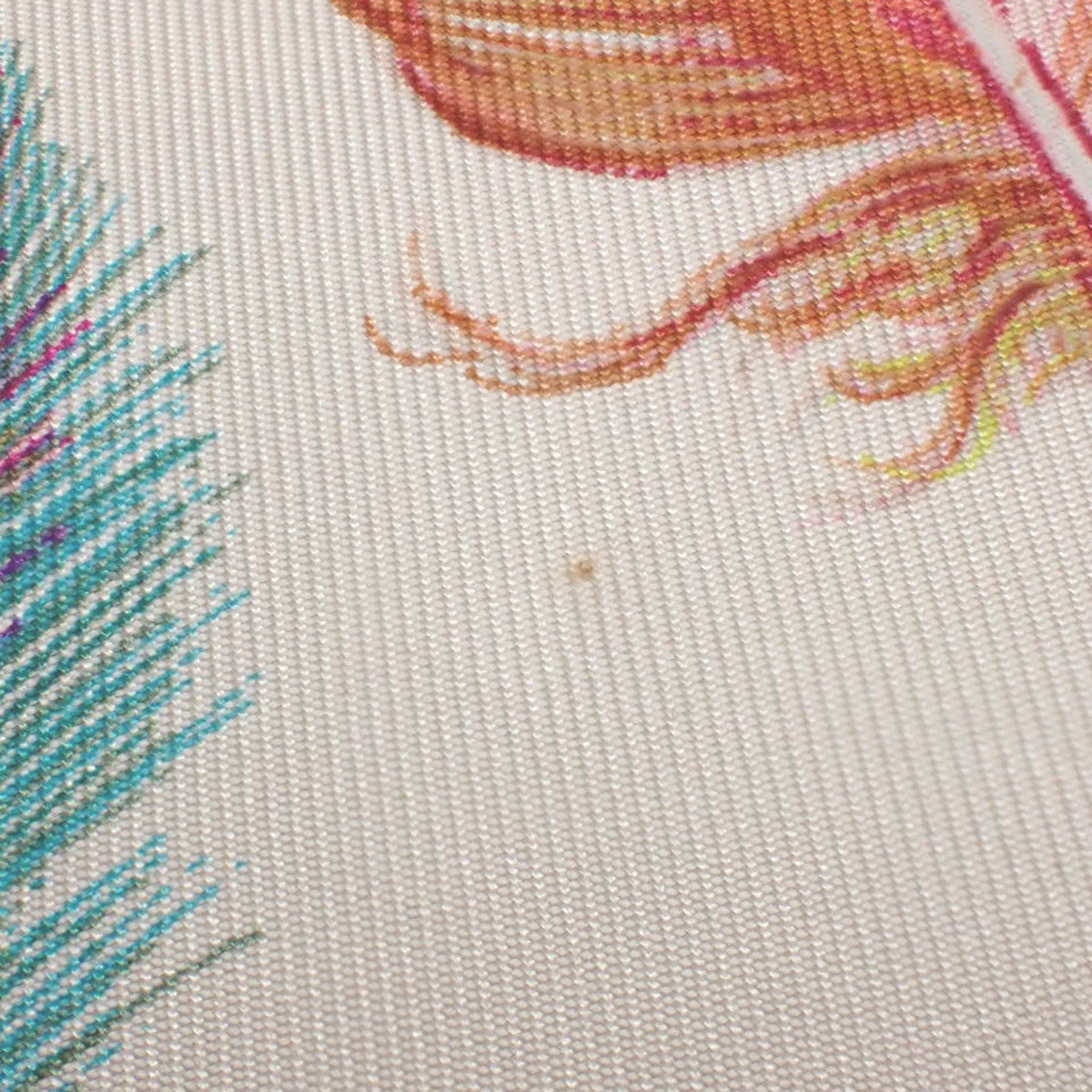 PLUMES par Henride Linares カレ90 シルク