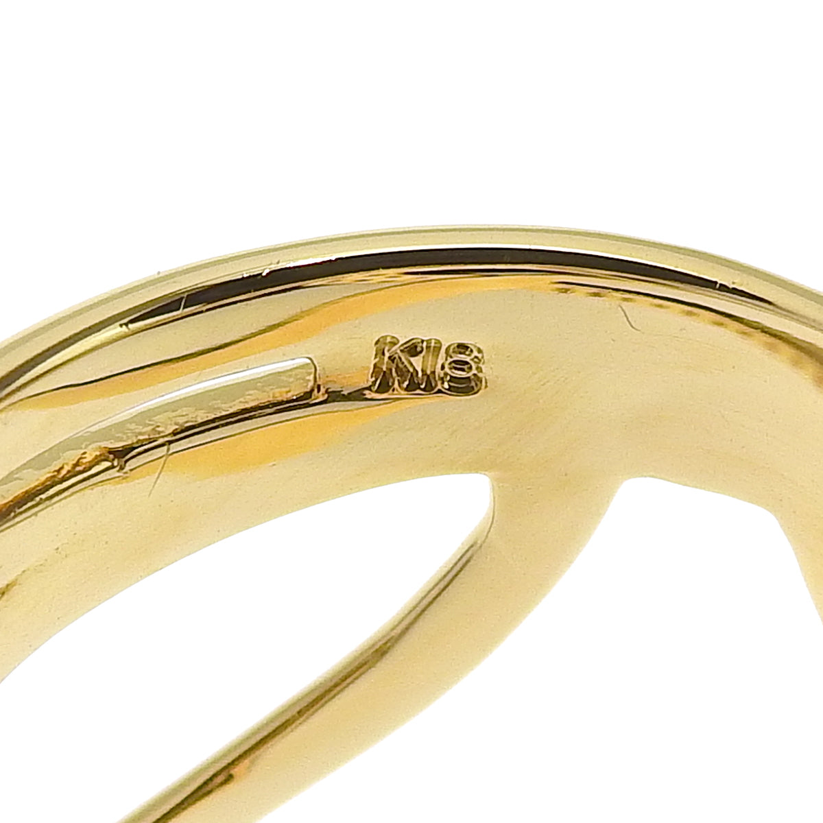 ダイヤモンド リング ダイヤモンド D0.50 K18 イエローゴールド YG