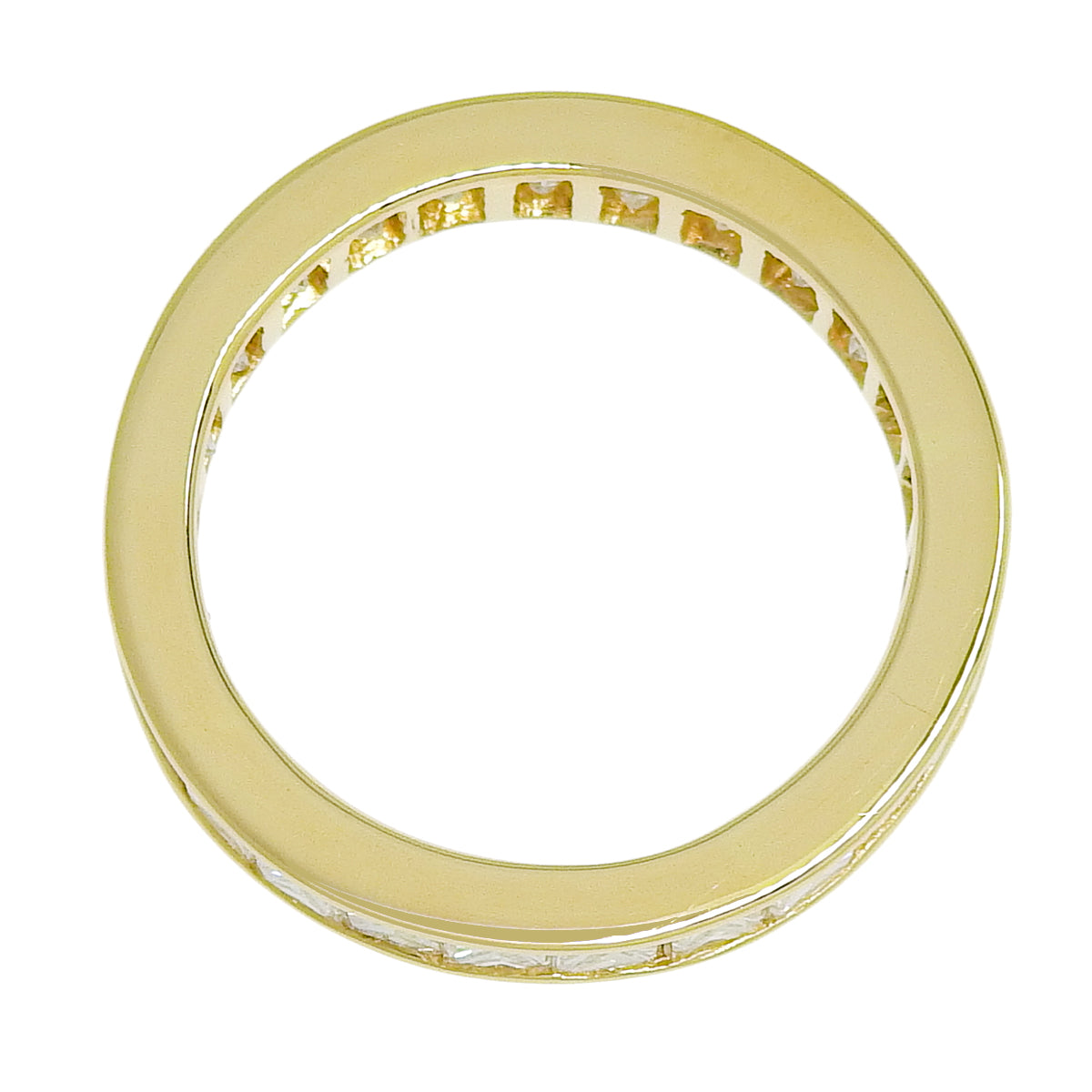Diamond Eternity Ring D2.84 K18 Yellow Gold YG