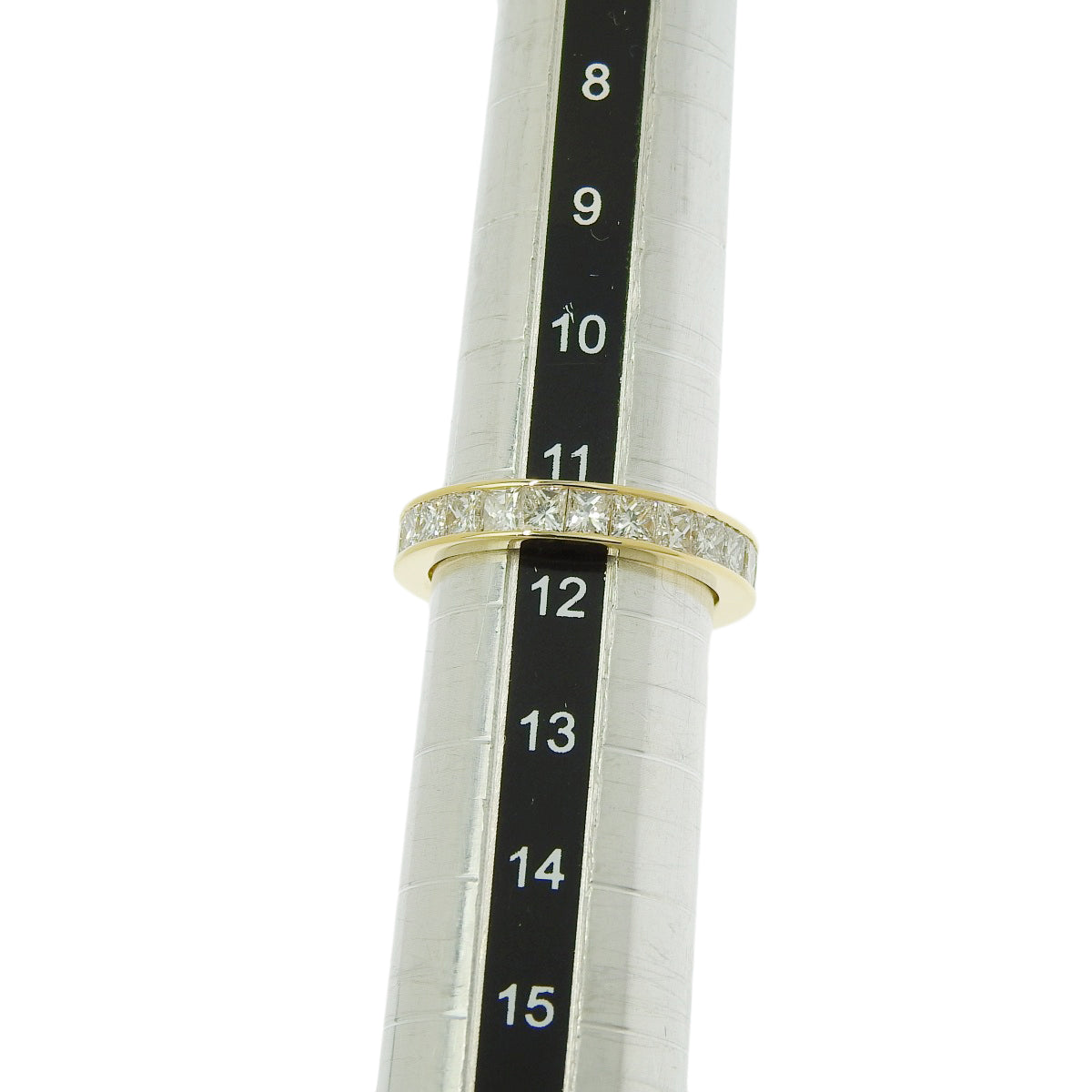 Diamond Eternity Ring D2.84 K18 Yellow Gold YG
