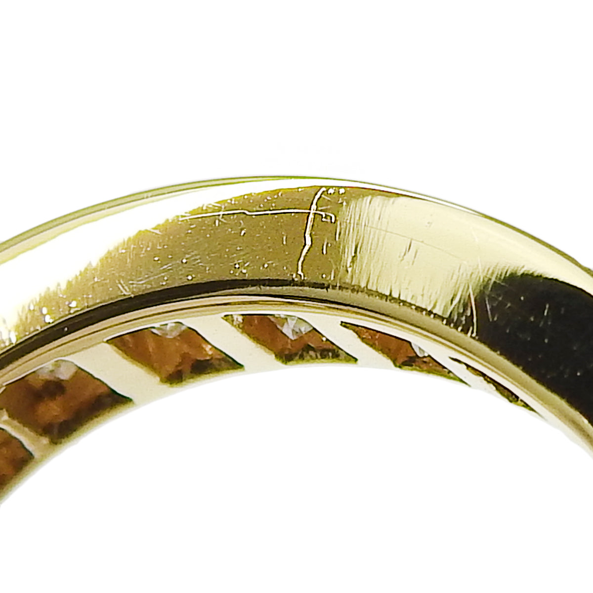 Diamond Eternity Ring D2.84 K18 Yellow Gold YG