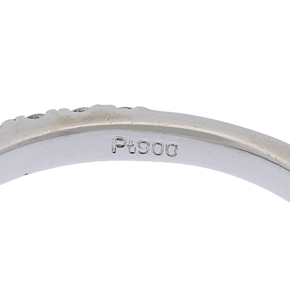 半永恒钻石戒指 D0.502,0.48 Pt900 铂金