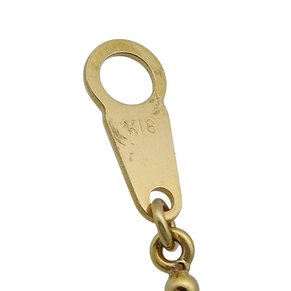 八角星钻石项链 D2.00 K18 黄金 YG