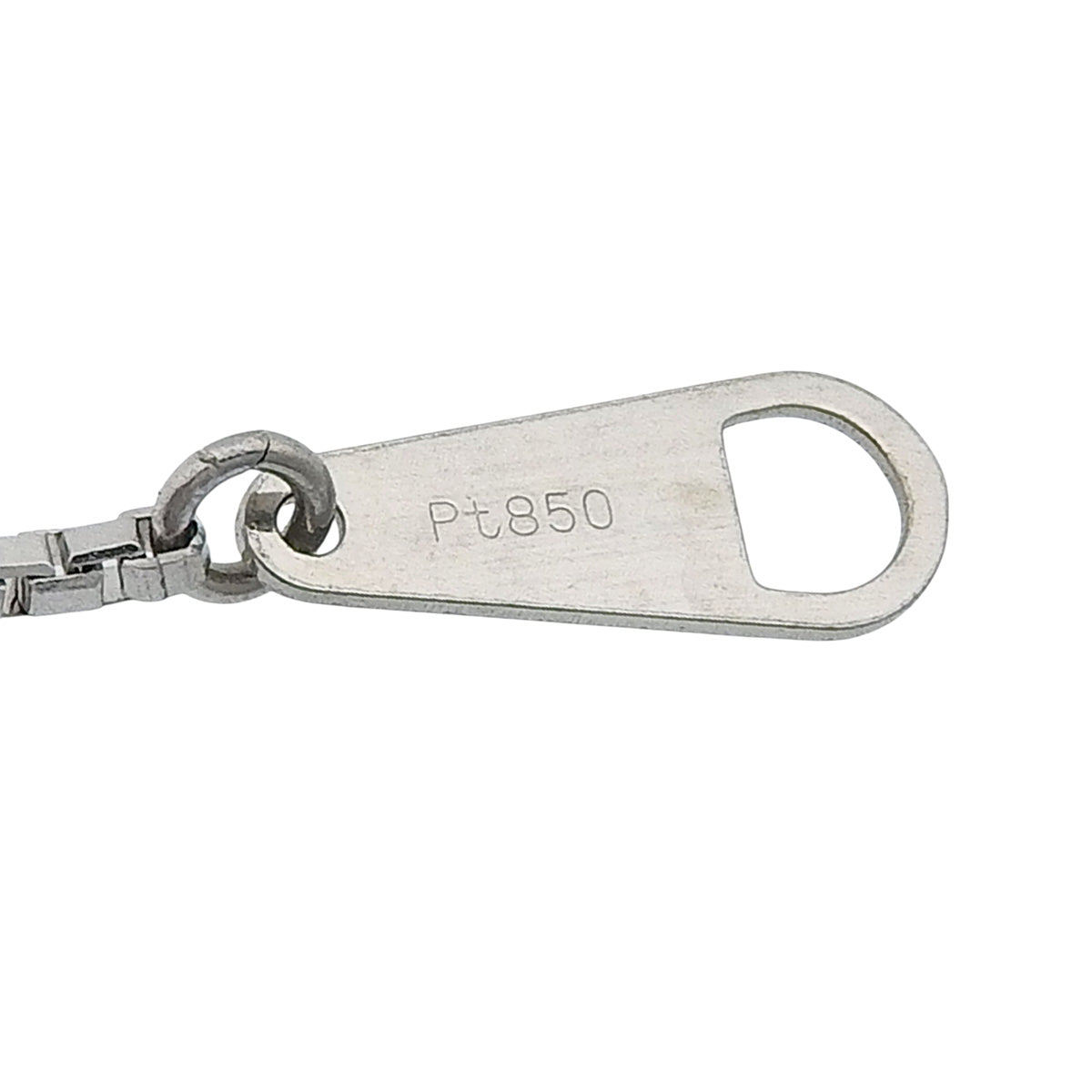 ダイヤモンド ライン ネックレス D1.00 Pt850プラチナ 7PD