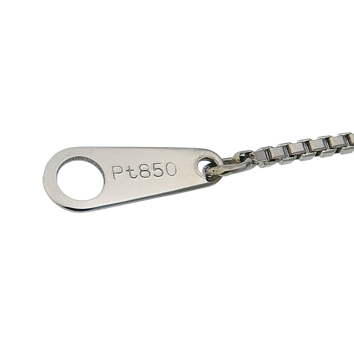 钻石项链 D0.178、0.320、0.506 Pt900 白金 Pt850 白金 5PD