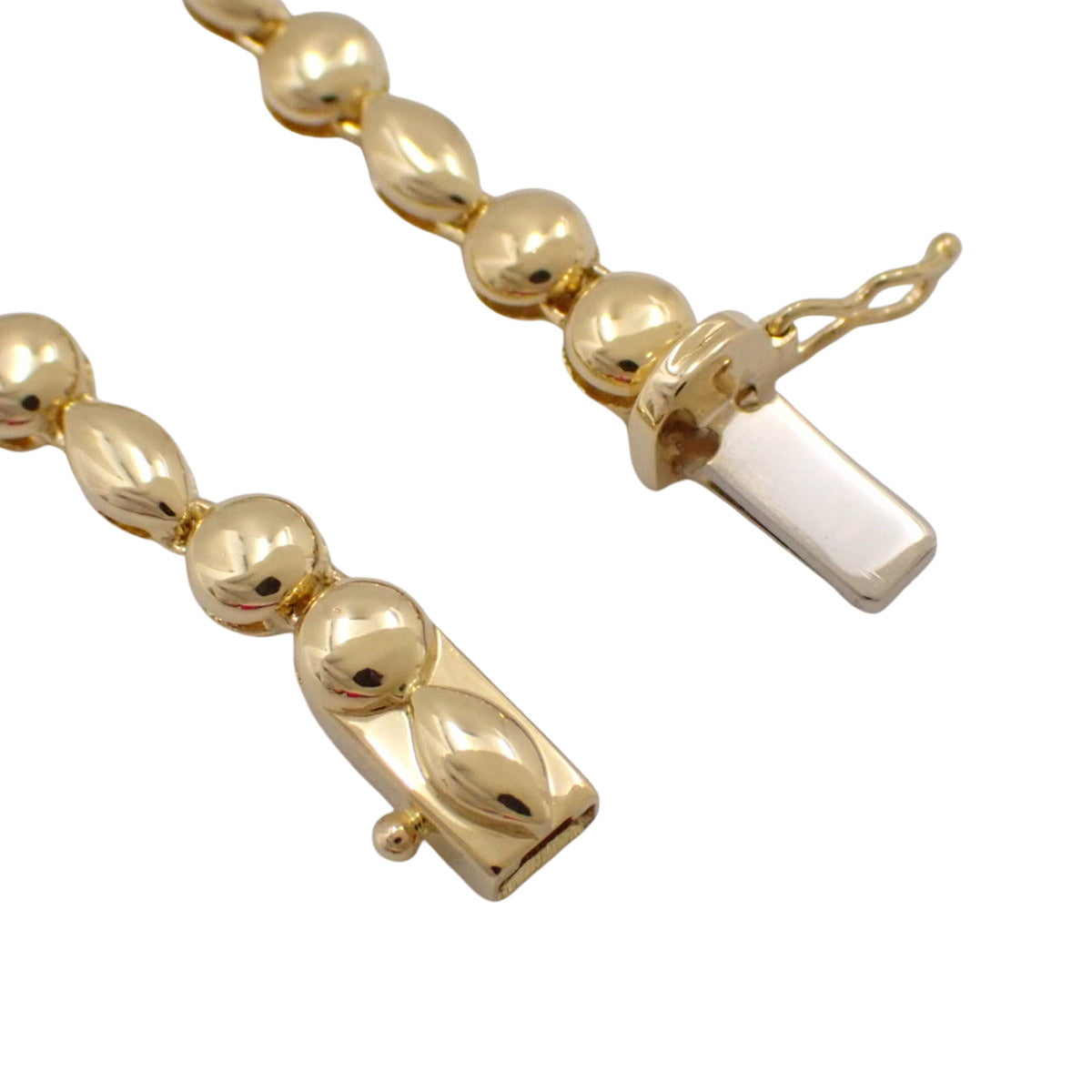 钻石项链 D3.33 K18 黄金 YG 双排