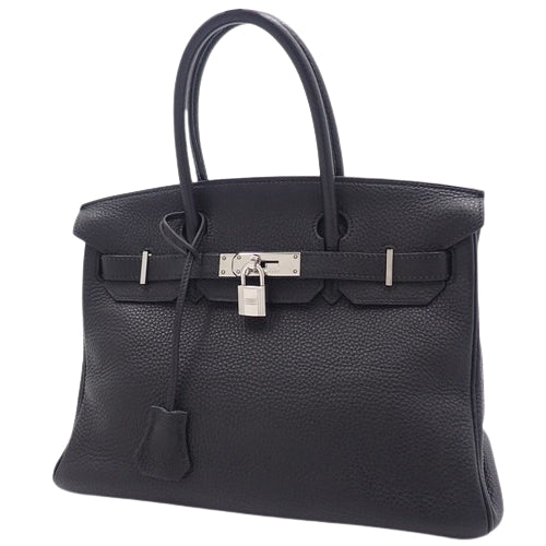 Birkin 30 Togo with palladium hardware and J stamp