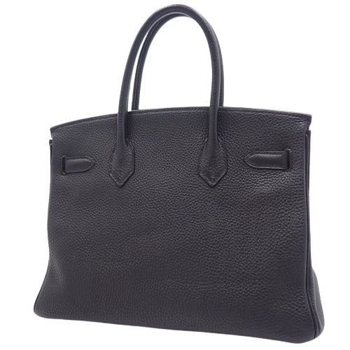 Birkin 30 Togo with palladium hardware and J stamp