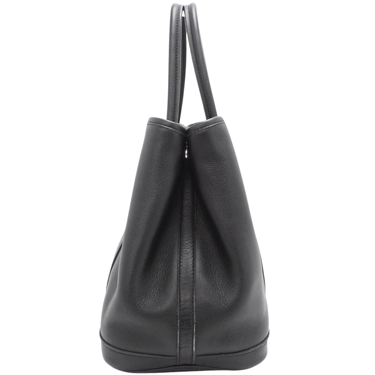 Garden Twilly TPM, Swift leather, silk, black, silver hardware, □J code, Ginza limited edition.