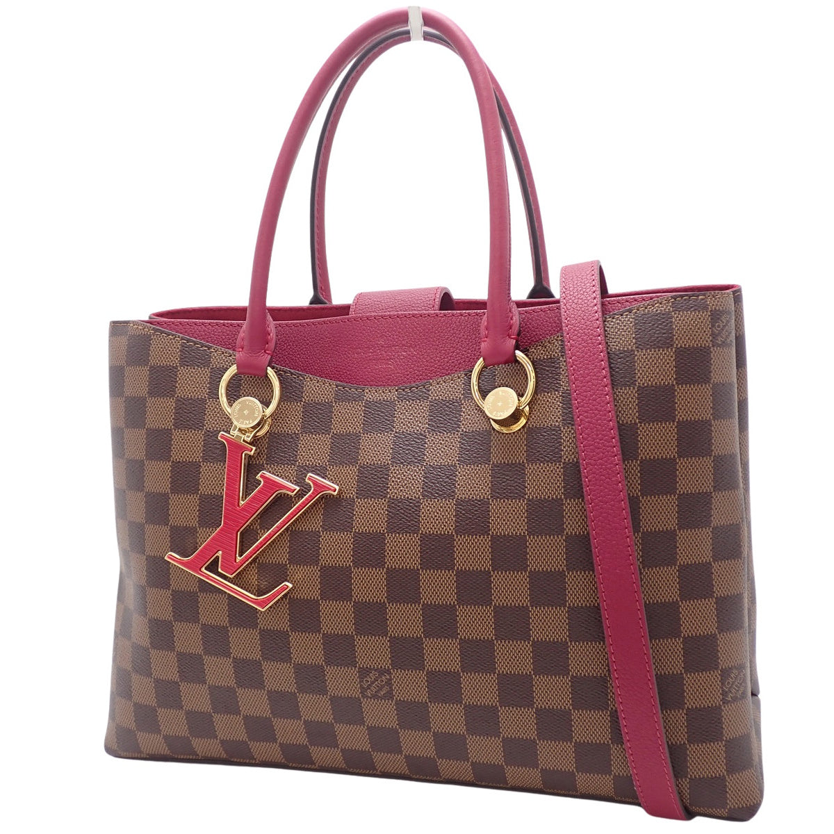 Damier LV Riverside Ebene Ridvan N40052