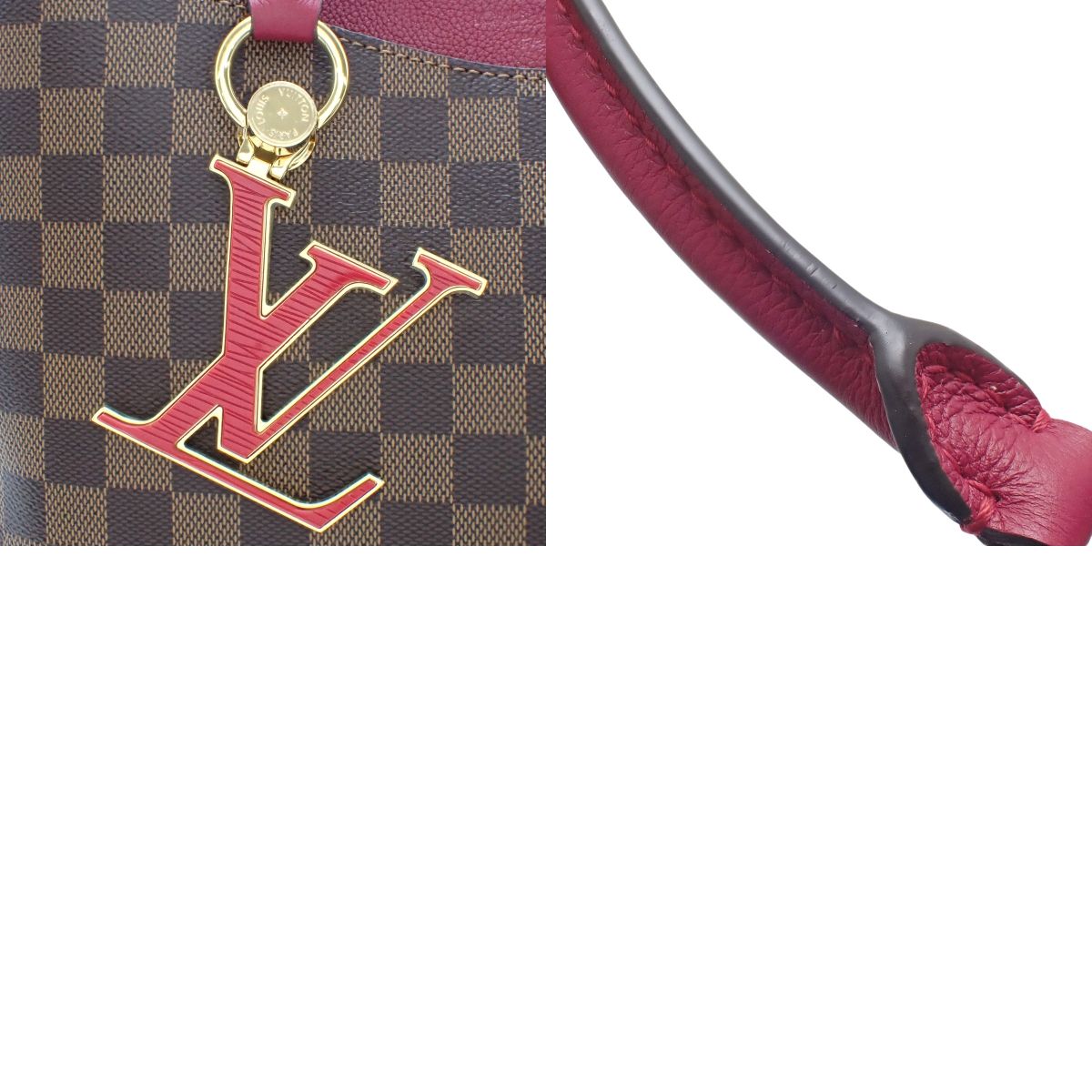 ダミエ LVリバーサイド エベヌ リドヴァン N40052