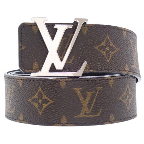 モノグラム サンチュール・LV イニシャル 40MM リバーシブル アパレル ファッション小物 服飾小物 95/38 モノグラムキャンバス カーフ M9821