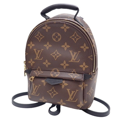 Monogram Palm Springs Mini Backpack, Shoulder Bag, Daily Use, Monogram Canvas, M44873