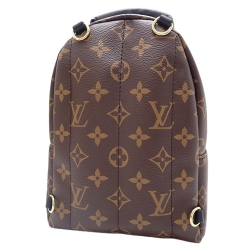 Monogram Palm Springs Mini Backpack, Shoulder Bag, Daily Use, Monogram Canvas, M44873