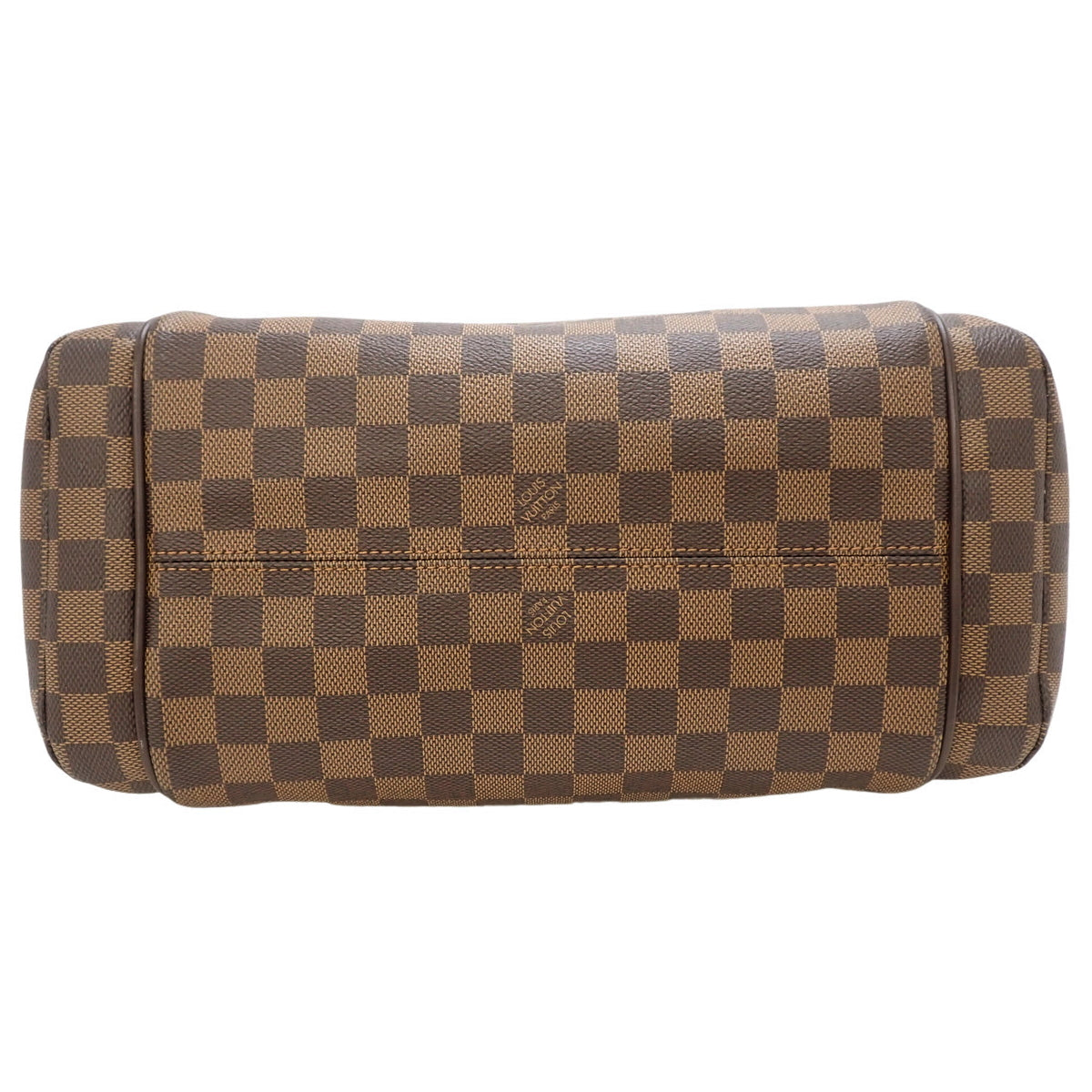 Damier Ebene Totale MM, Damier canvas, brown, N41281, shoulder bag.
