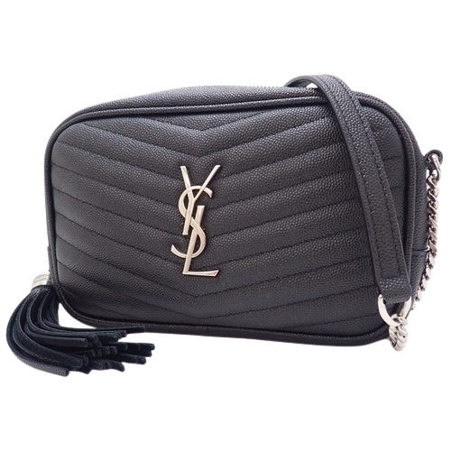 ルー ミニ バッグ YSLロゴ フリンジ カーフ 612579