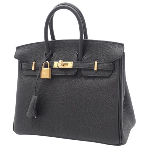 [New] Birkin 25 Togo K stamp