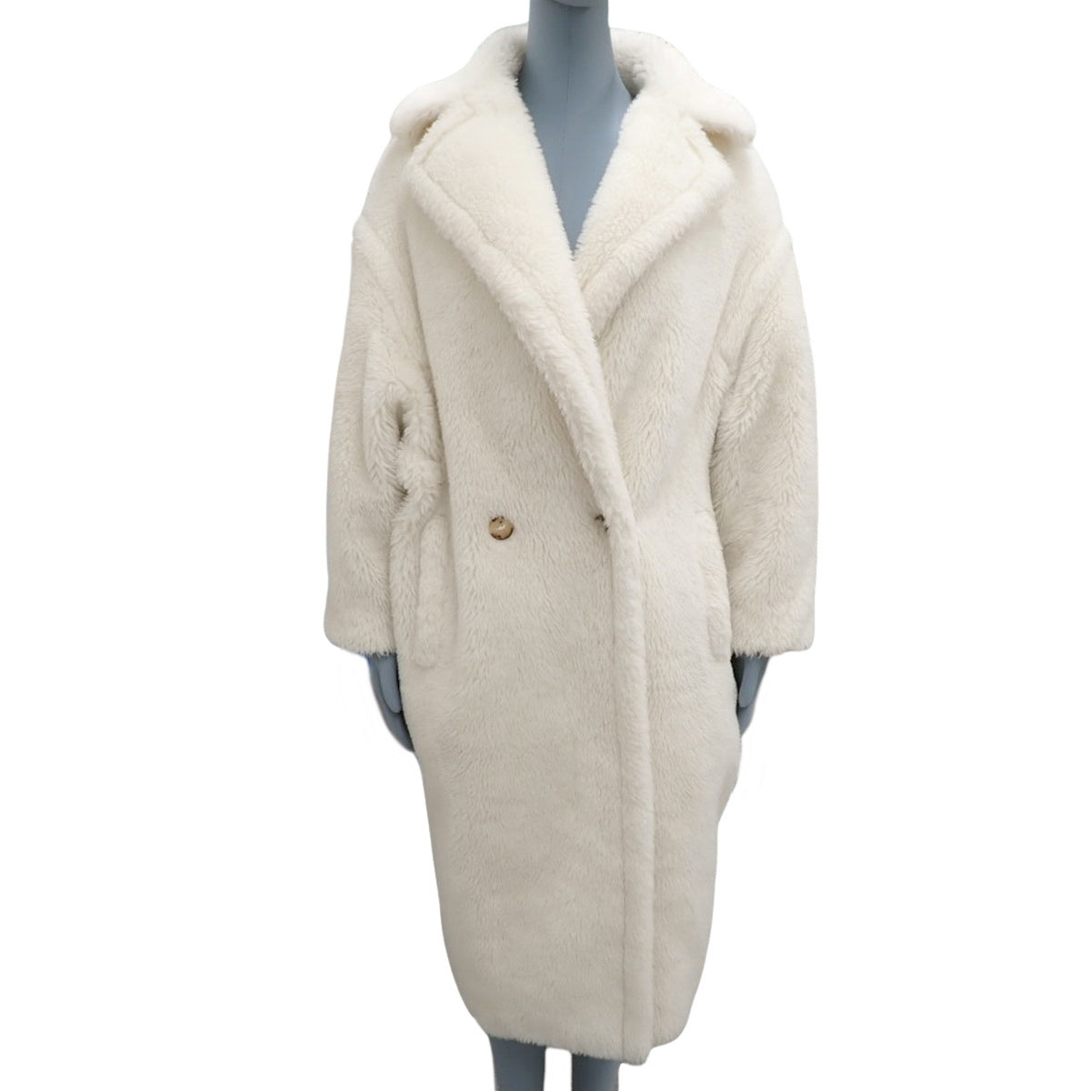 泰迪熊长款大衣 2022 XS