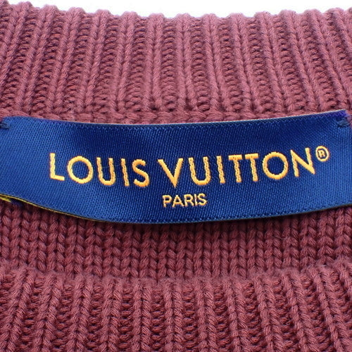 带标志牌的流苏针织毛衣，M码 RM232