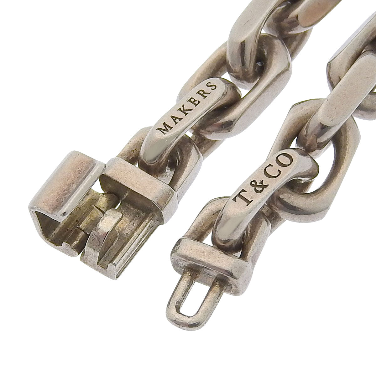 ナロー ブレスレット シルバー SV925 イエローゴールド K18YG