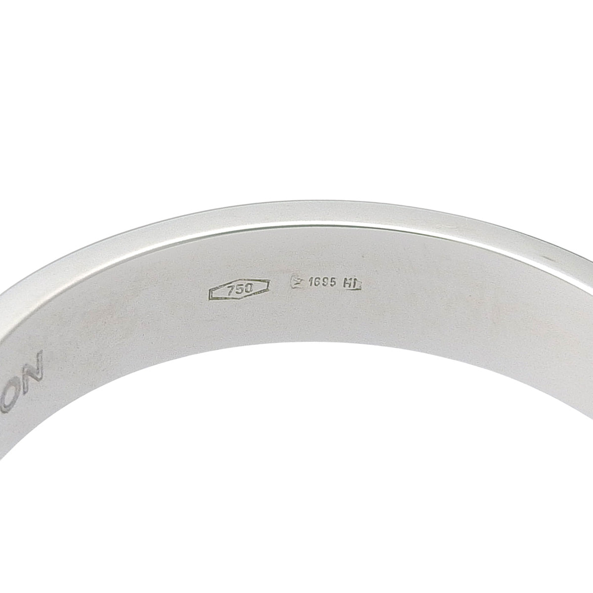 アイコン リング ホワイトゴールド K18WG 4.1g