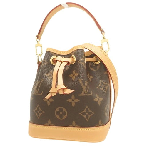 Monogram Nano Noe Monogram Canvas M81266