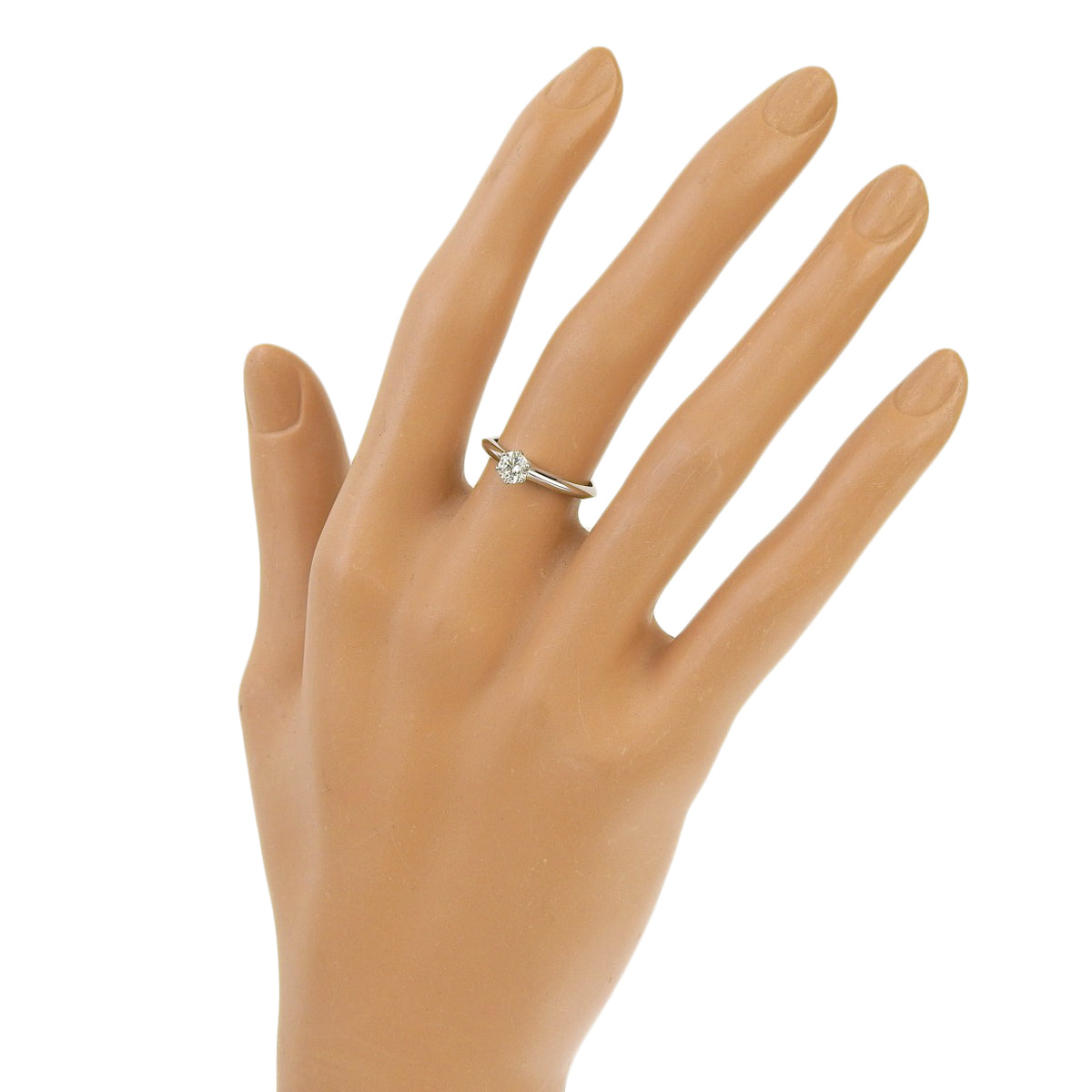 Classic Solitaire Ring, Diamond D0.31, Platinum Pt950