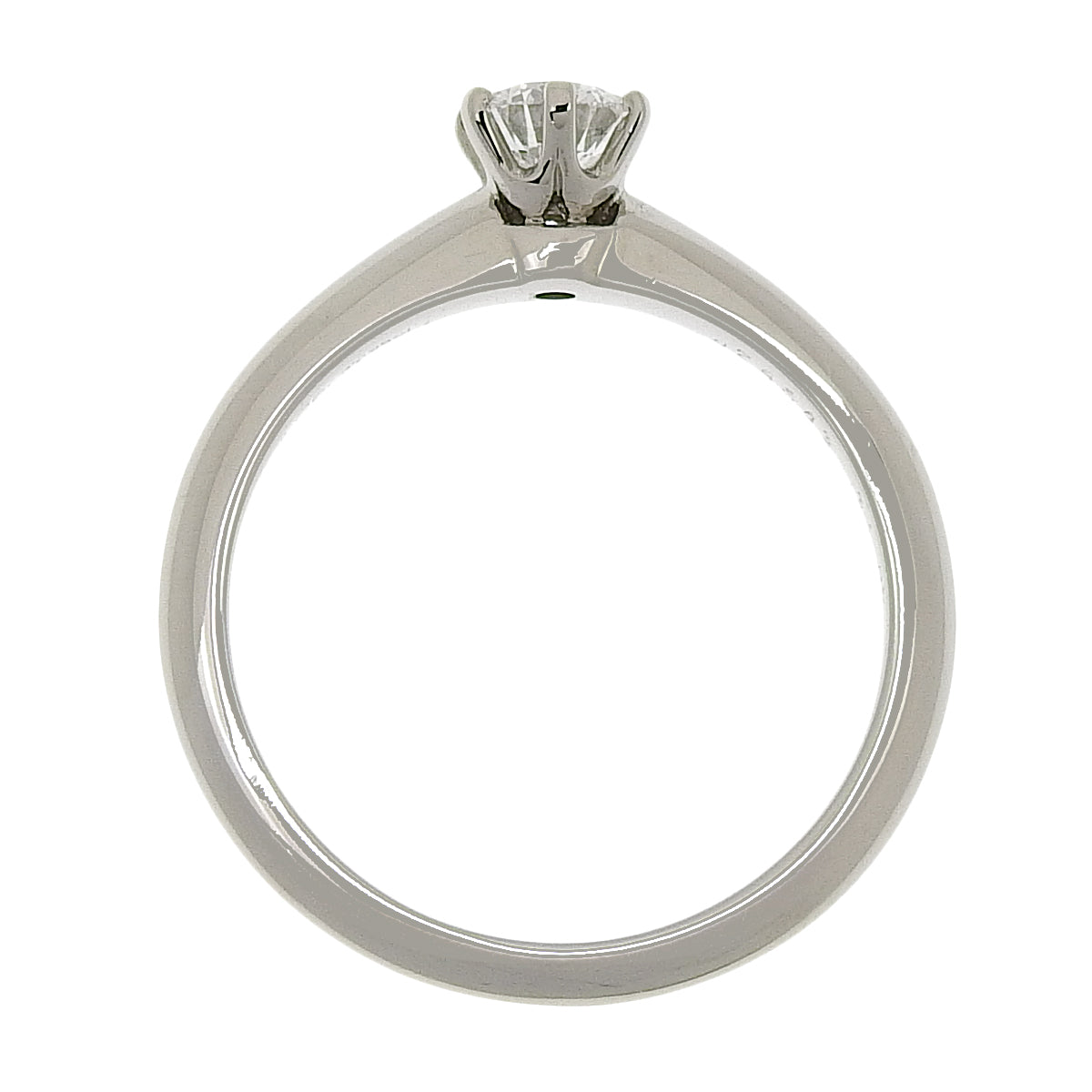 Classic Solitaire Ring, Diamond D0.31, Platinum Pt950