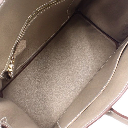 【新品】バーキン25 トゴ エトープ/エトゥープ ゴールド金具 K刻印