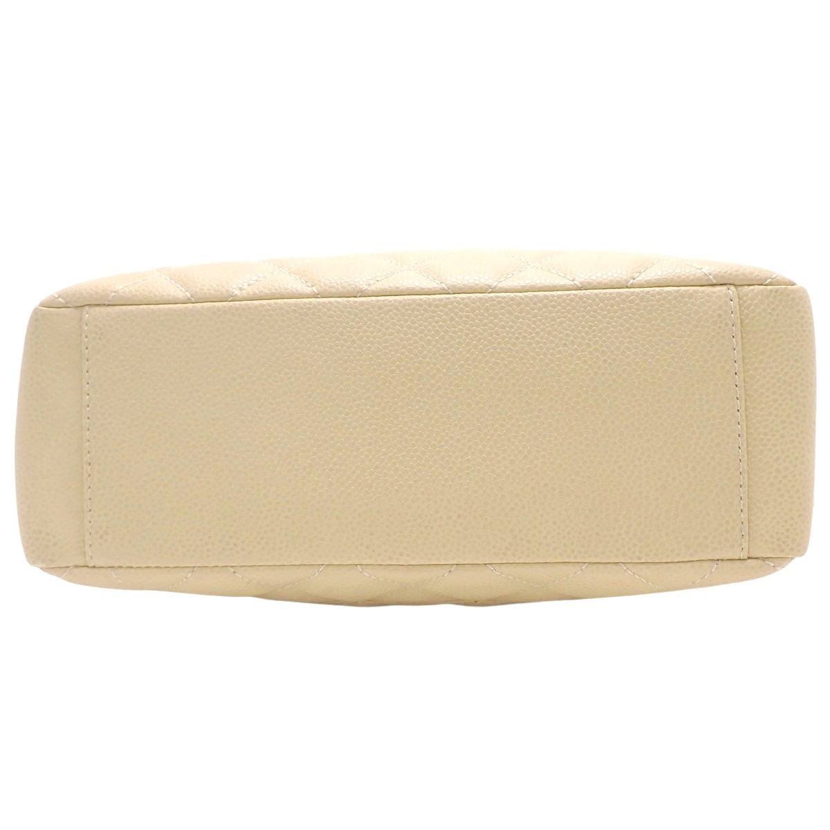 米色鱼子酱纹皮革 Matelasse PST 包 A20994