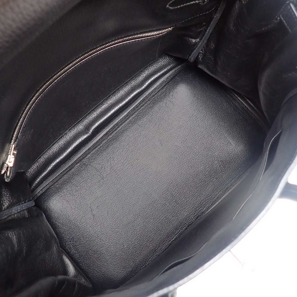 Birkin 35，Taurillon Clemence 皮革，黑色，银色五金配件，N 字印记