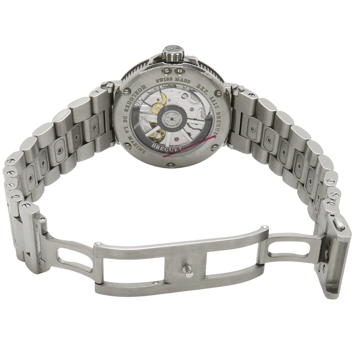 [保修在内] 5517TI/Y1/TZ0 Marine 5517 钛金自动蓝色