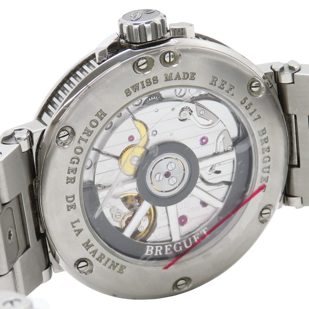 [Warranty Included] 5517TI/Y1/TZ0 Marine 5517 Titanium Automatic Blue