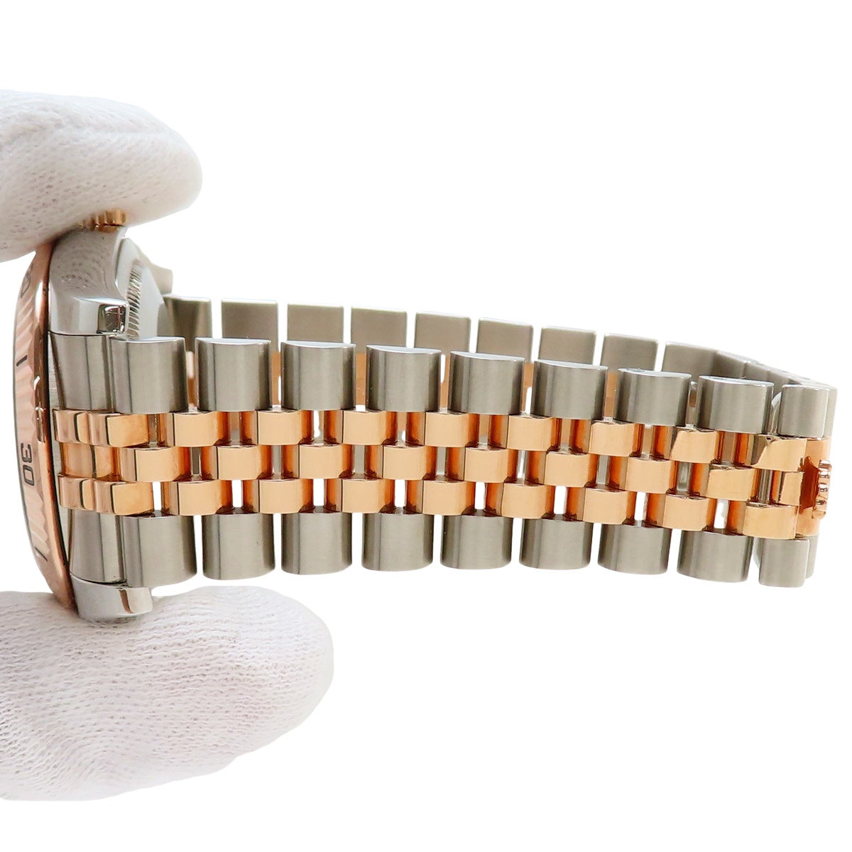 116261 日志型腕表 Turnograph PG/SS F系列 自动上链 黑色