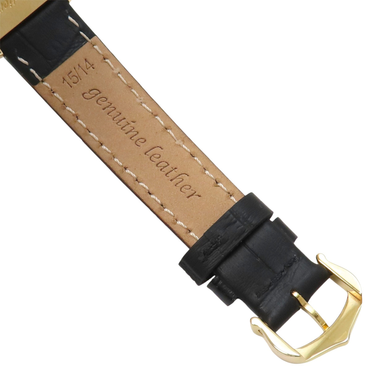 Tank Française SM W5000256 YG/皮革石英白