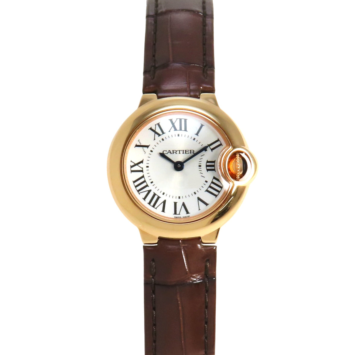 WGBB0007 Baron Blue 28 PG/Leather Quartz White