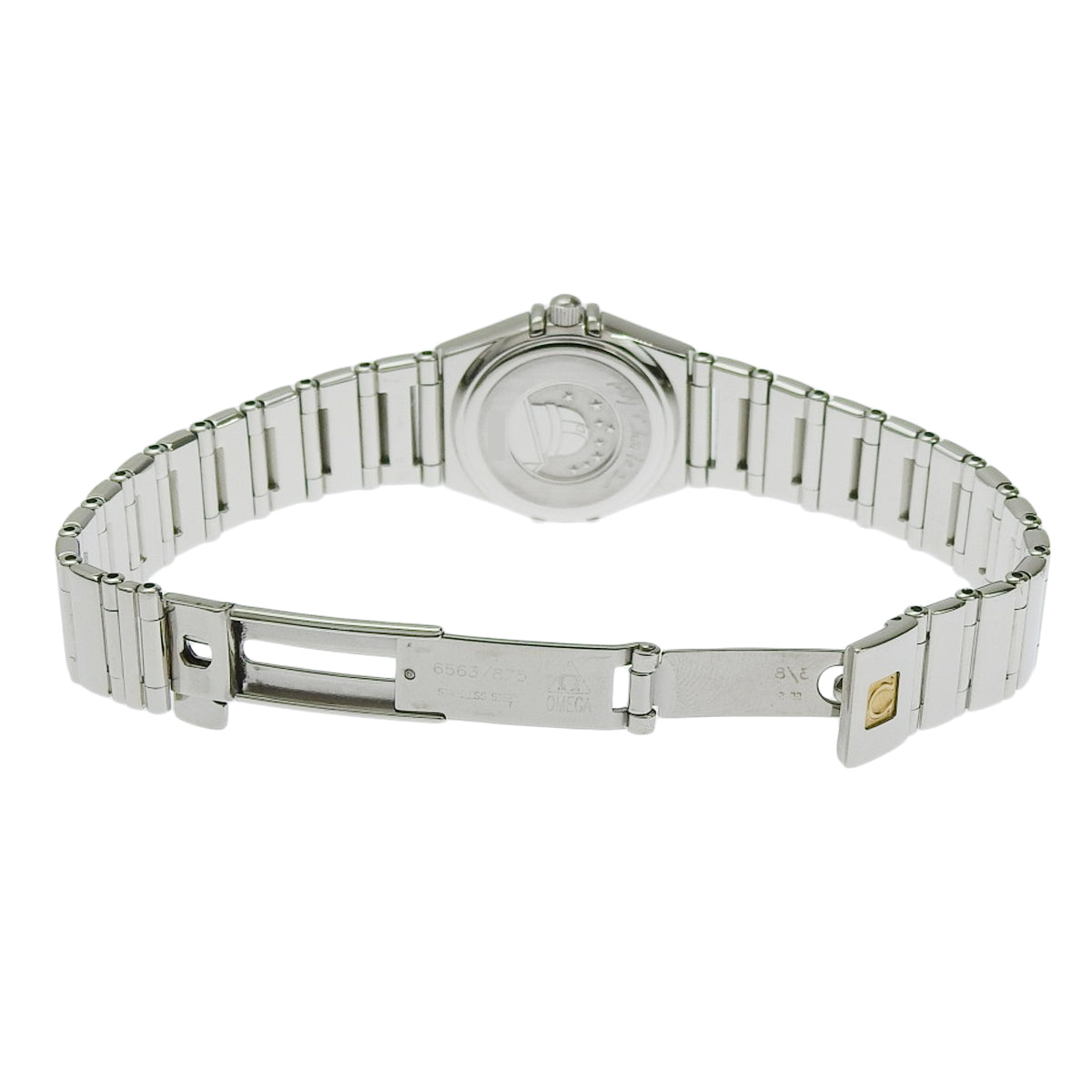 1561.71.00 星座系列 迷你款 SS 石英表 白色