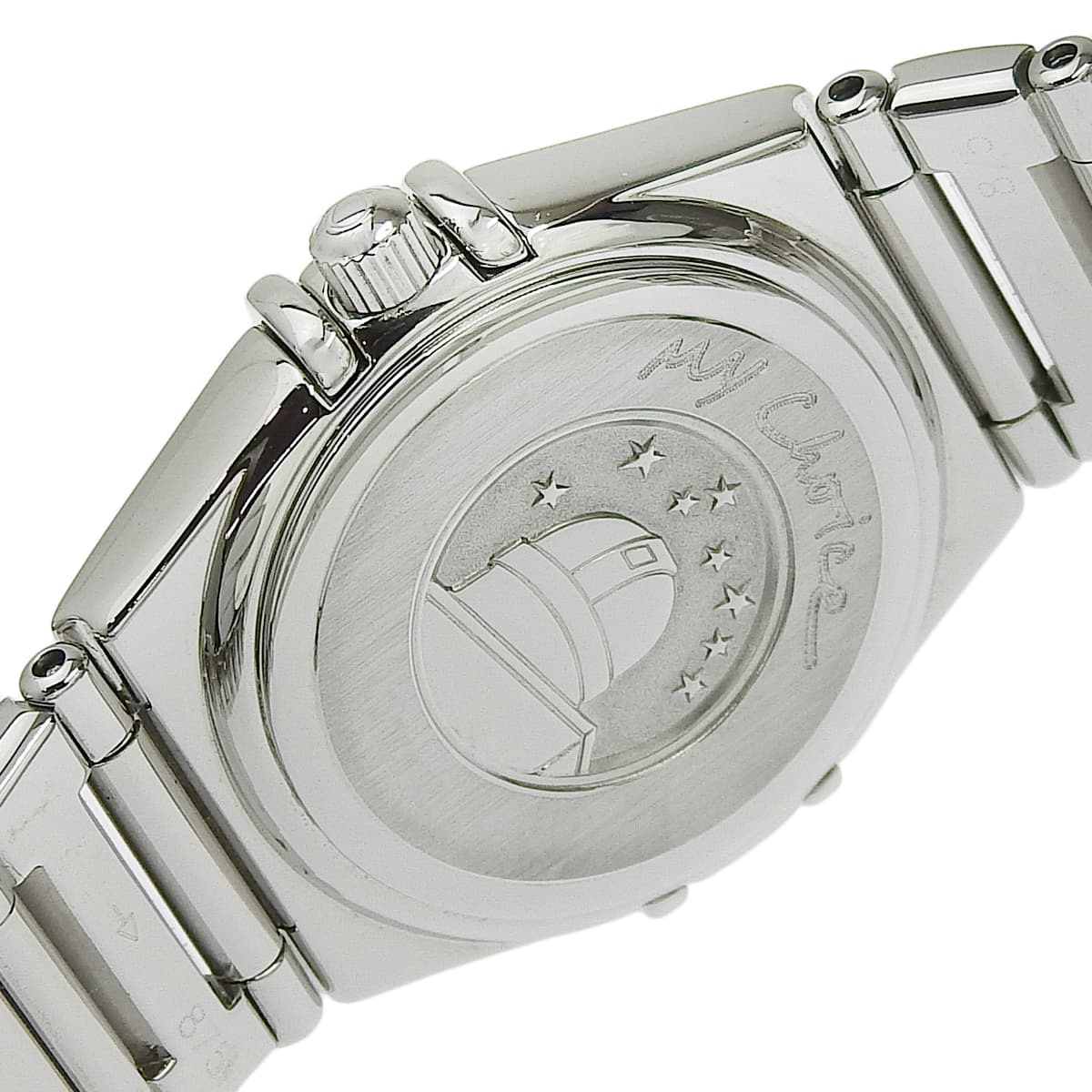 1561.71.00 星座系列 迷你款 SS 石英表 白色