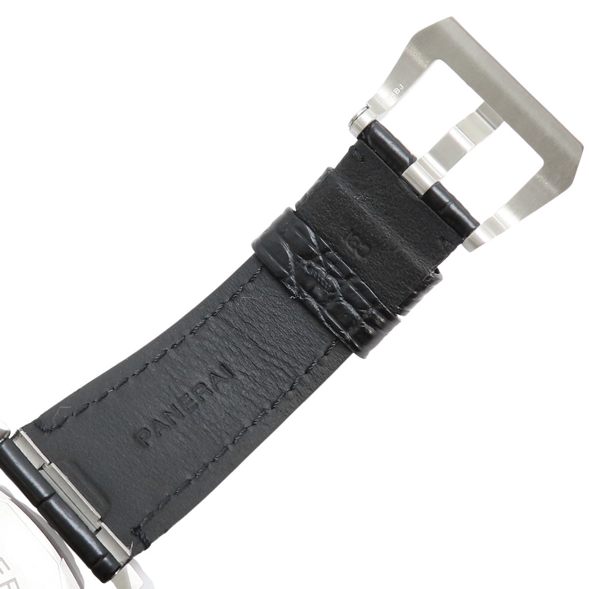 PAM01371 Luminor Quaranta SS/皮革 自动上链 白色