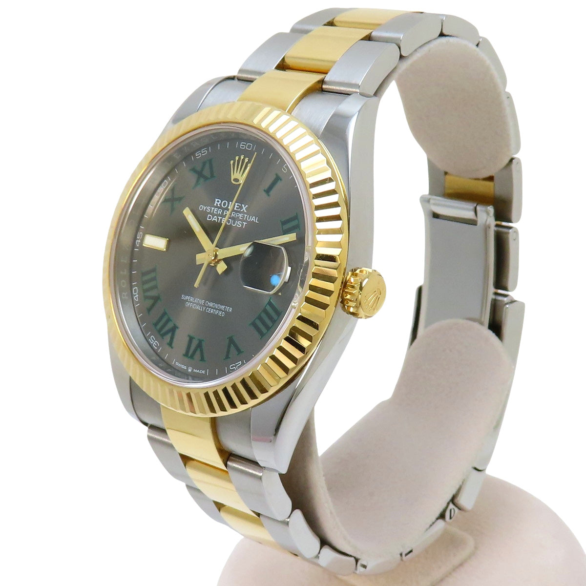 [Warranty included] 126333 Datejust YG/SS Random Number Automatic Watch Purchased in January 2020 Gray Gold
