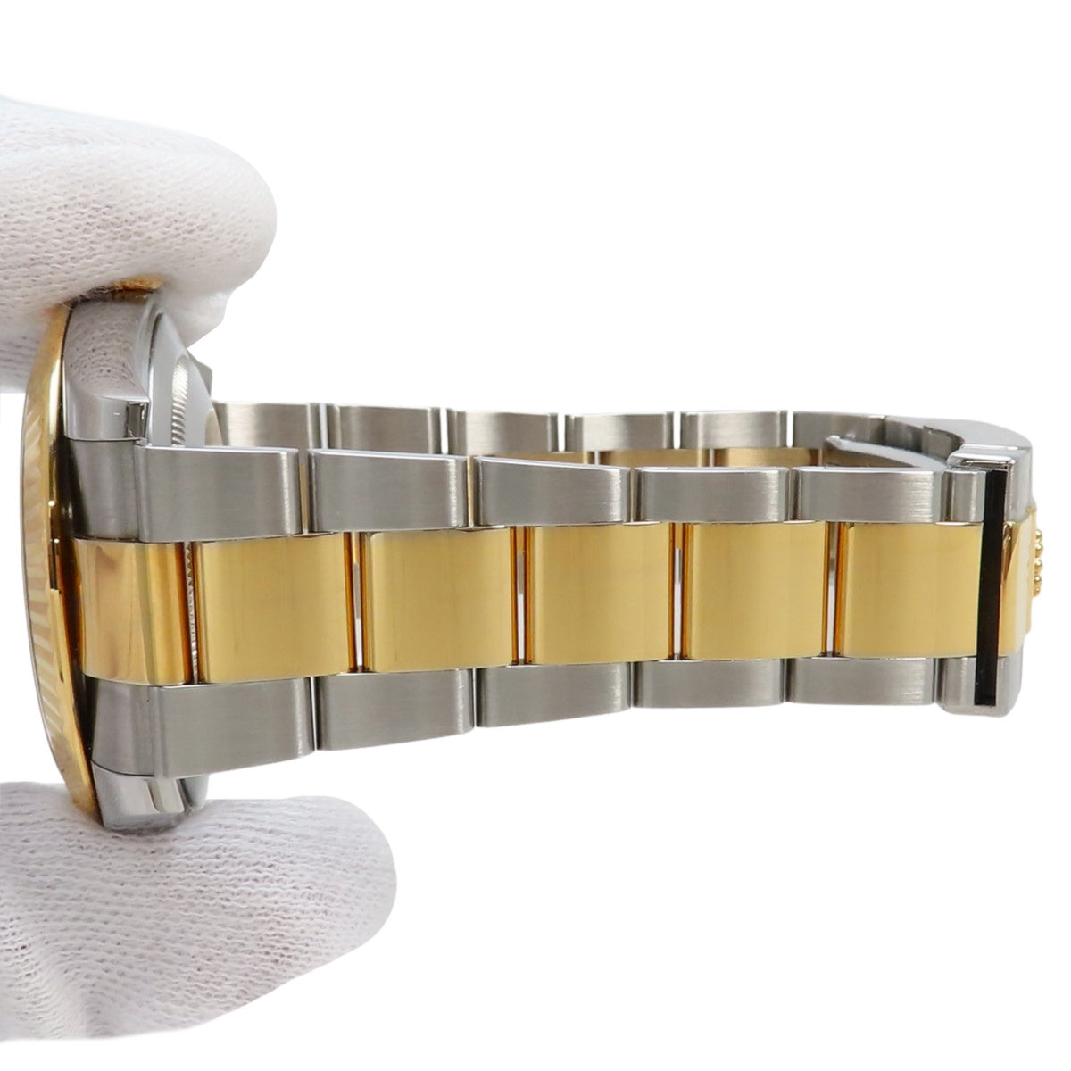 [Warranty included] 126333 Datejust YG/SS Random Number Automatic Watch Purchased in January 2020 Gray Gold