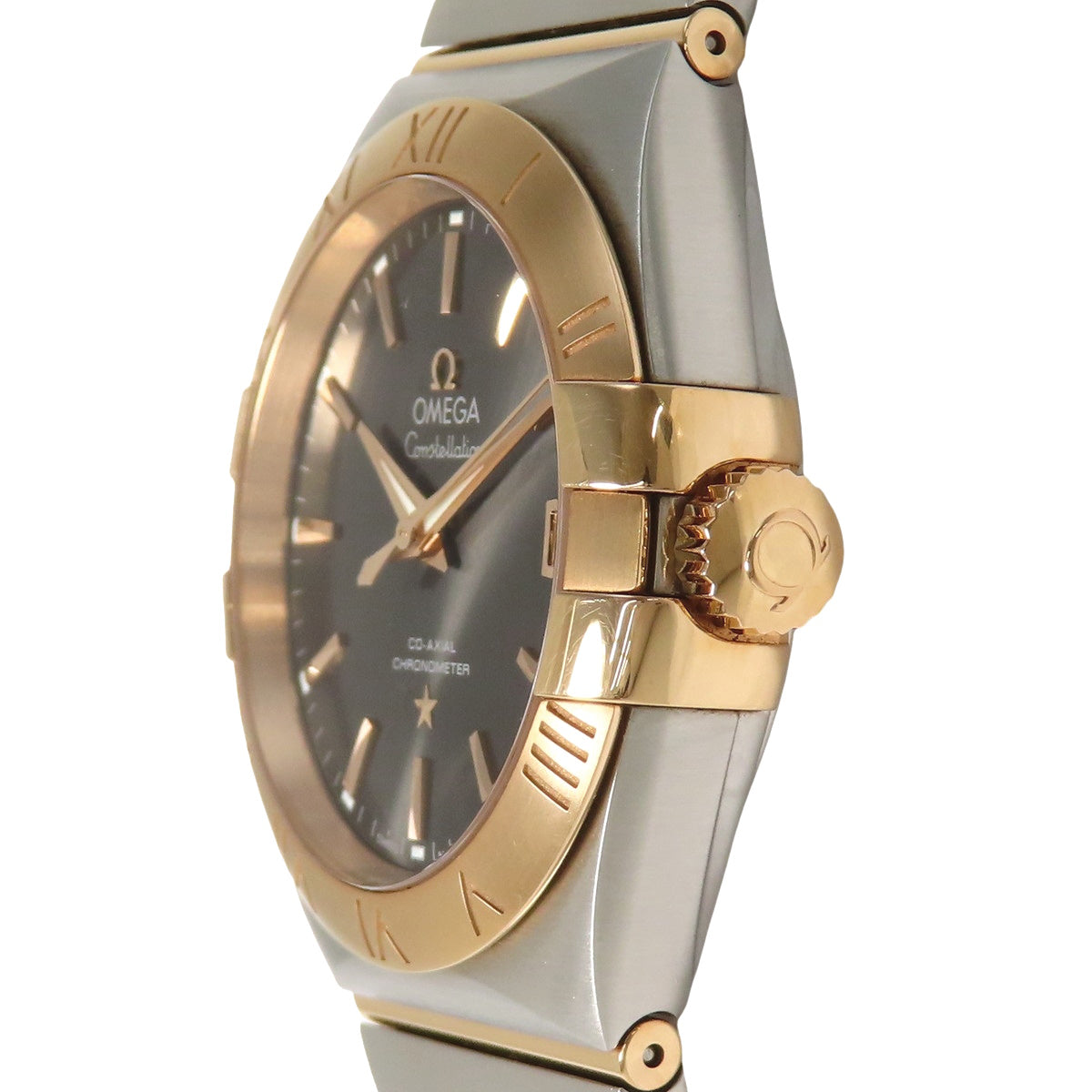 [2023 保修] 123.20.38.21.06.002 星座系列 同轴 PG/SS 自动机械 金属