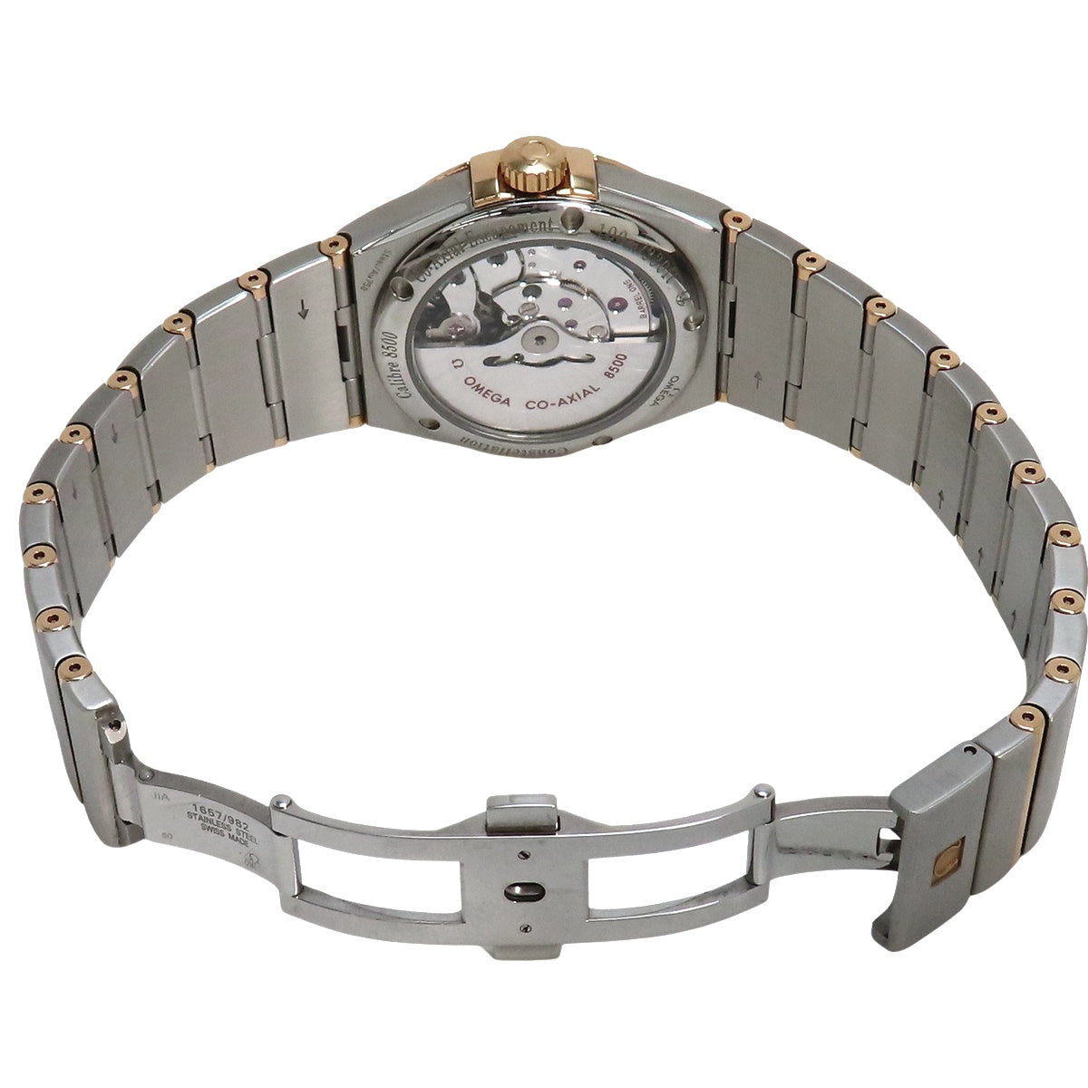 [2023 保修] 123.20.38.21.06.002 星座系列 同轴 PG/SS 自动机械 金属