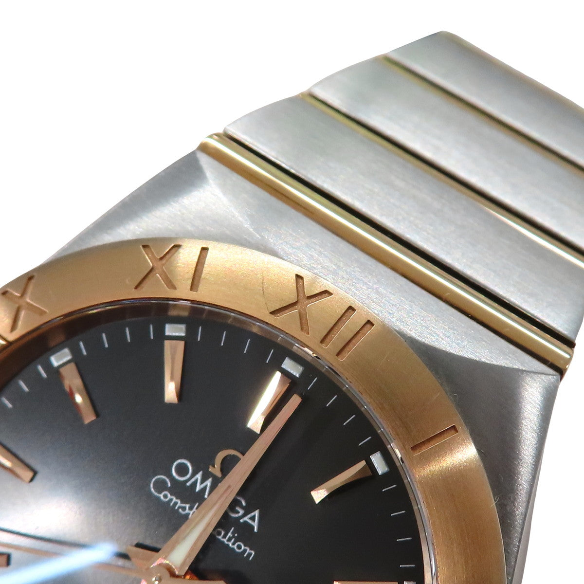 [2023 保修] 123.20.38.21.06.002 星座系列 同轴 PG/SS 自动机械 金属