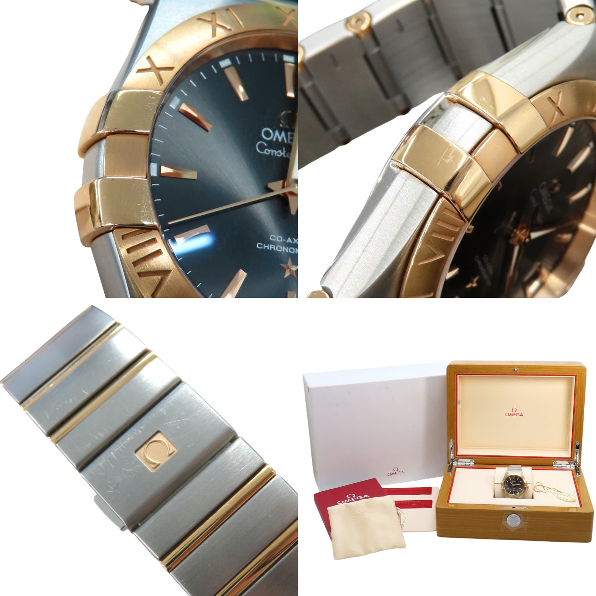 [2023 保修] 123.20.38.21.06.002 星座系列 同轴 PG/SS 自动机械 金属